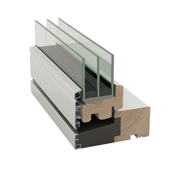 Montagevejledning til Frame IC og Nation IC vinduer fra Idealcombi