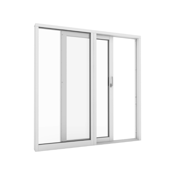 Montagevejledning til IC skydedør (1 ramme, 1 element) fra Idealcombi